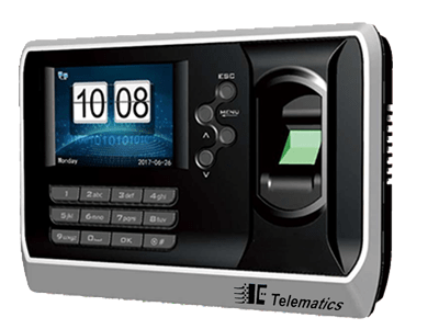 time and attendance biometric scanner device